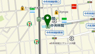 ビアードパパの作りたて工房 エトモ中央林間店の地図画像