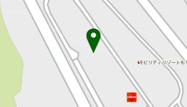 グランツーリスモカフェの地図画像