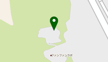 森のキッチンどんぐりの地図画像