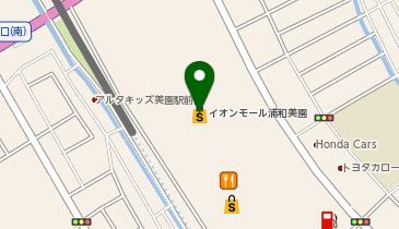 アプレ レ クール イオンモール浦和美園店の地図画像