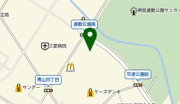 三枚目助五郎 青山店の地図画像