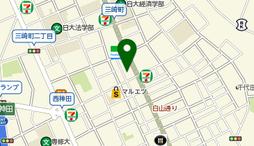 バーガーキング 神保町店の地図画像