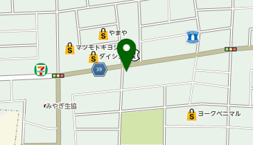 コロッケのころっ家 柳生店の地図画像