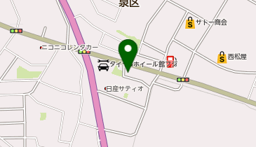 ハンバーグ&カレー専門店919(クイック)の地図画像