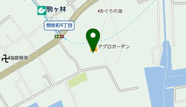 Side Dish marche(サイド ディッシュ マルシェ) 緑菜七彩の地図画像