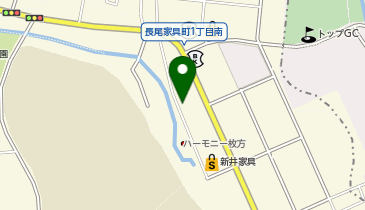 トキハ産業株式会社 ハーモニックハウス ワークショップの地図画像