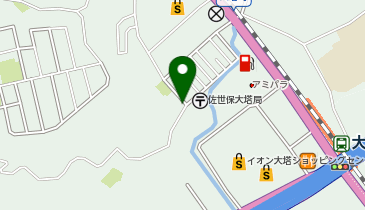 RECONTE(レコンテ) 佐世保店の地図画像