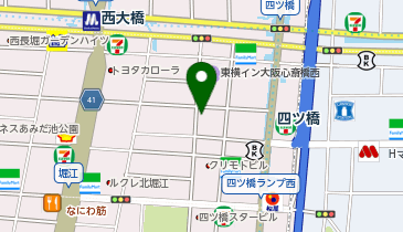 AKM OSAKA(オオサカ)の地図画像