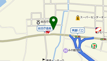 ポムポムボナーの地図画像