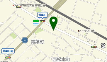 まるかんのお店 四日市店の地図画像
