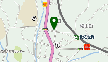 まるかんのお店 俵町店の地図画像