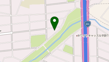 あいのう天白店の地図画像