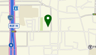 綛谷家具 House Living idea 大阪の地図画像