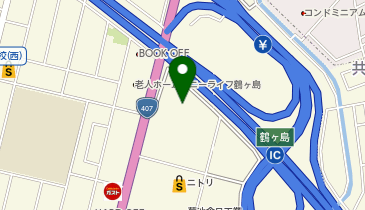 新鮮食材市場ビッグマーケット 本庄鮮魚 鶴ヶ島店の地図画像