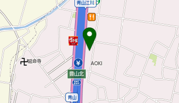 MINIKURA R41小牧店の地図画像