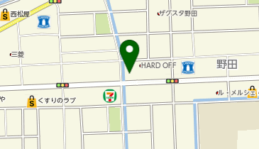 フランスベッド販売株式会社 岡山ショールームの地図画像