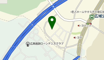 フランスベッド販売株式会社 PRスタジオ広島 ベッド&ソファの地図画像