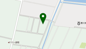 フランスベッド販売株式会社 高松展示場の地図画像