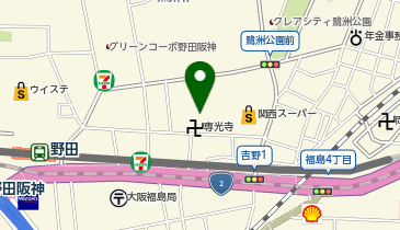 株式会社ハートダイニングの地図画像