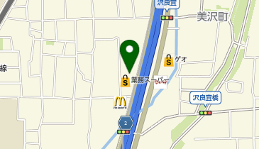 GANVA(ガンバ) 茨木本店の地図画像