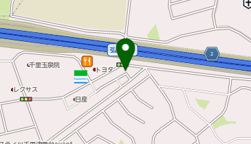 GANVA(ガンバ) 千里ディーラー街店 吹田店の地図画像