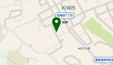 ラビン稲ビルの地図画像