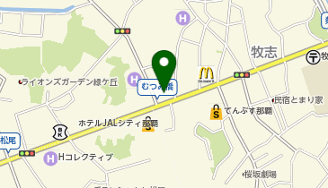 XLARGE NAHA(エクストララージ ナハ)の地図画像