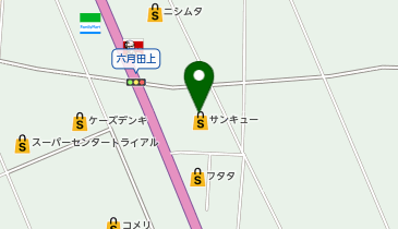ベリーマッチ 出水店の地図画像