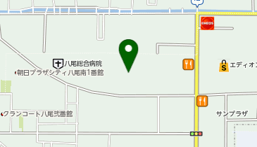 おもちゃのペリカン 八尾店の地図画像