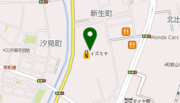 おもちゃのペリカン 和歌山店の地図画像