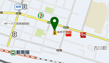 おもちゃのペリカン 新南陽店の地図画像