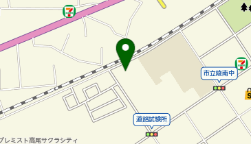 八王子市高齢者あんしん相談センター高尾(八王子市地域包括支援センター高尾)の地図画像