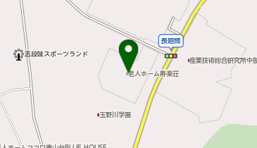 養護老人ホーム 名古屋市寿楽荘の地図画像