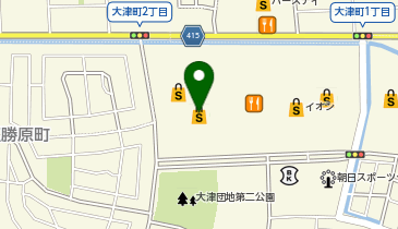 楽天モバイル イオンモール姫路大津店の地図画像