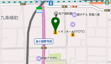 SKECHERS(スケッチャーズ) イオンモールKYOTO店の地図画像
