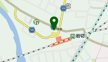 Boulangerie Azur(ブーランジェリー アジュール)の地図画像