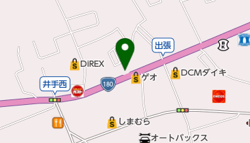 メガネ本舗 総社店の地図画像