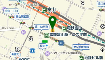 GiGO(ギーゴ) マリエとやま店の地図画像