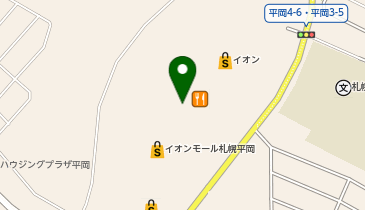 エステール 札幌平岡の地図画像