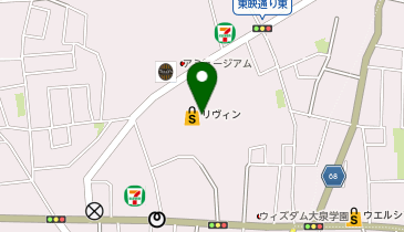 As-me ESTELLE(エステール) 大泉店の地図画像