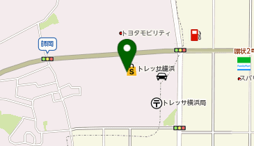 ミルフローラトレッサ・横浜店の地図画像