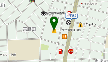 ミルフローラ 太平通り店の地図画像