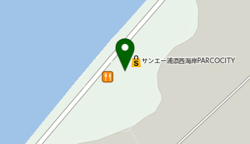 エステール ラグジュアリー 浦添パルコシティ店の地図画像