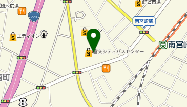 エステール 宮崎店の地図画像