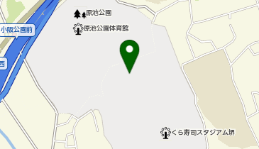 堺原池BBQ matoi(バーベキュー マトイ)の地図画像