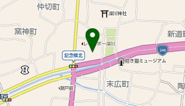 Little Flower Coffee(リトル フラワー コーヒー) 瀬戸店の地図画像