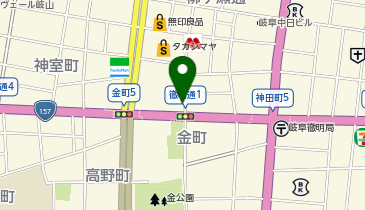 Akinchi(アキンチ)の地図画像