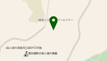 ふじ・ふもとの森の地図画像