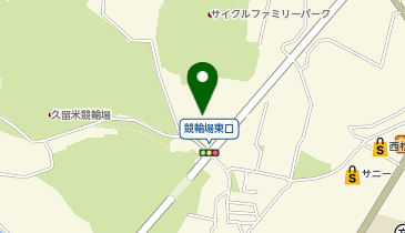 LAMU(ラムー) 久留米東店の地図画像