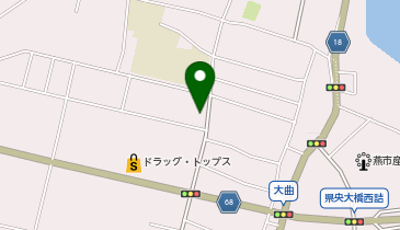 ラーメン万人家 燕店の地図画像